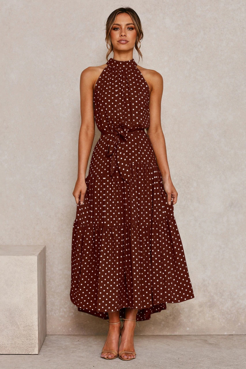 GR | Boho evening dress