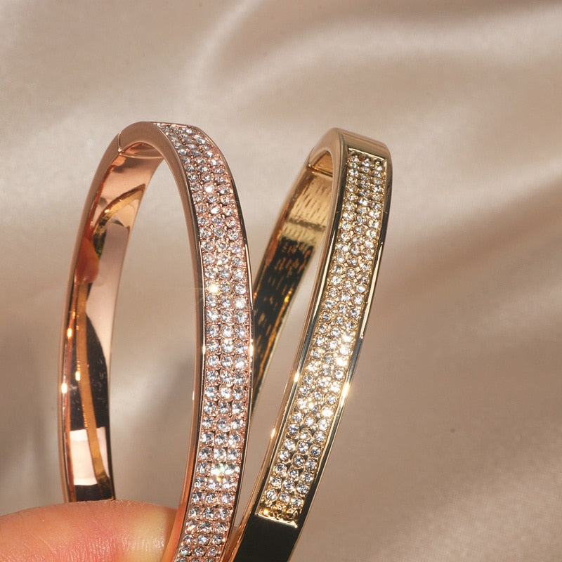 GR | Elegant crystal bracelet