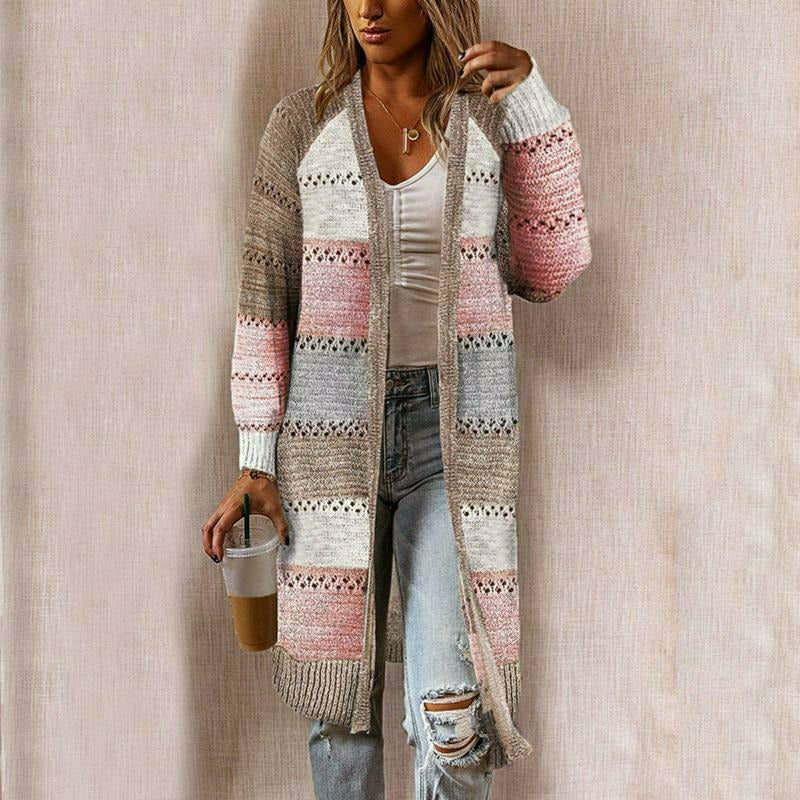 GR | Lässiger Strickjacke