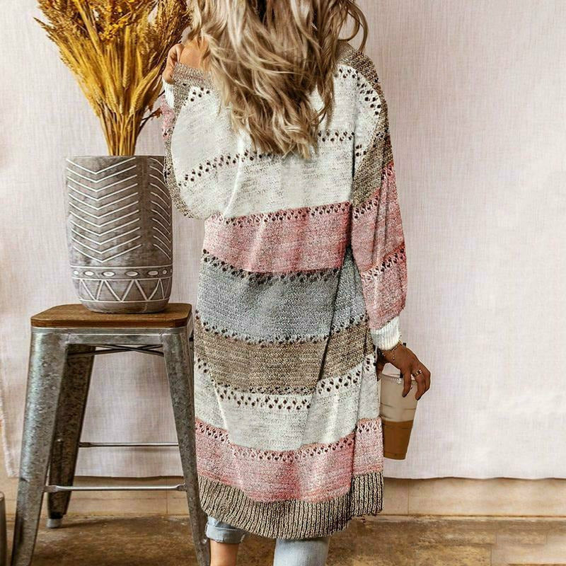 GR | Lässiger Strickjacke