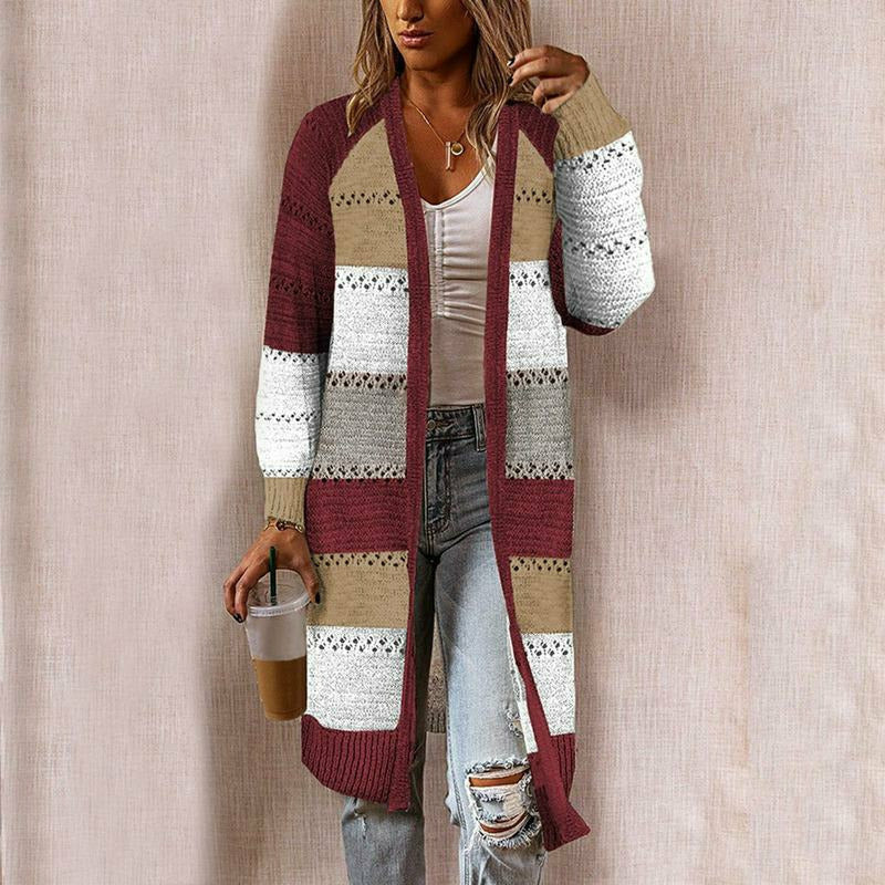 GR | Lässiger Strickjacke
