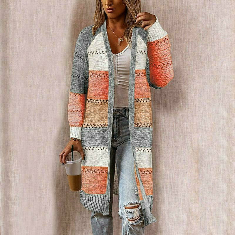 GR | Lässiger Strickjacke