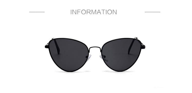 GR | Small Vintage Cat Eye Sunglasses
