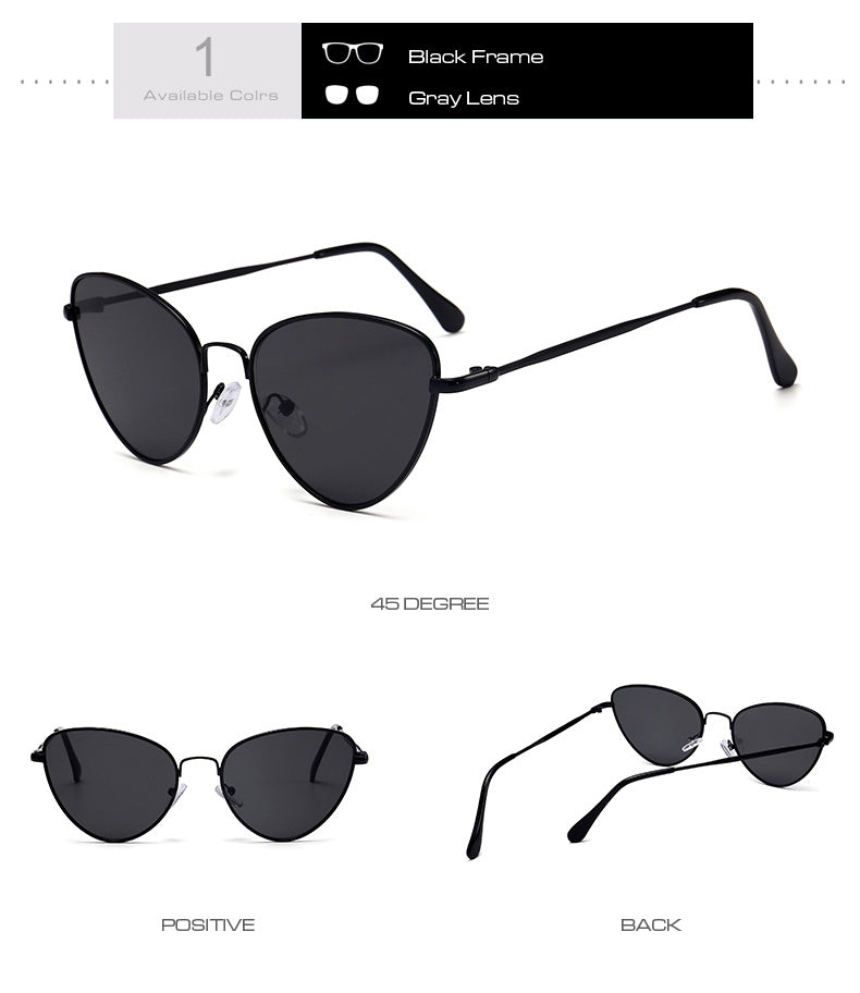 GR | Small Vintage Cat Eye Sunglasses