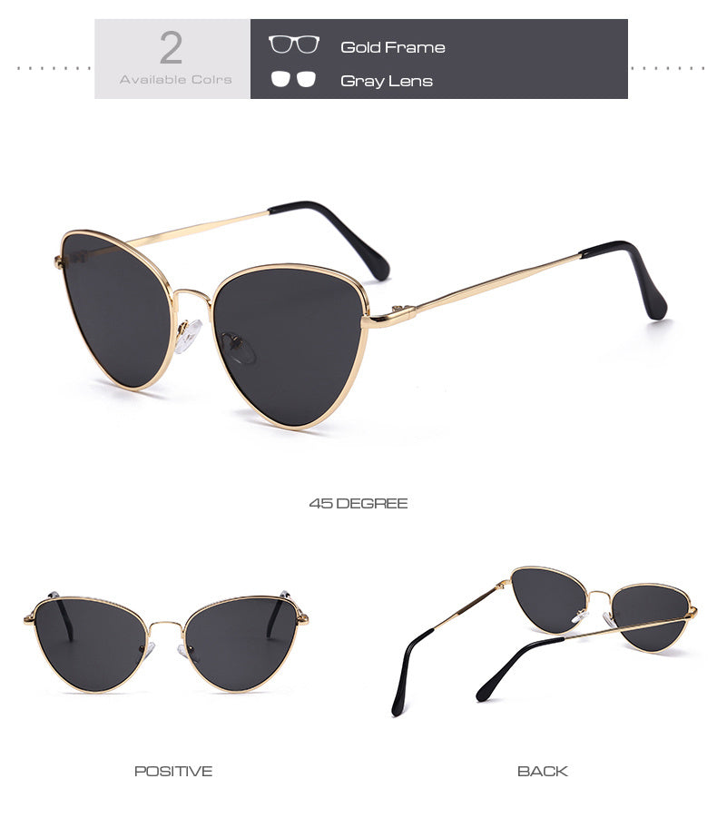 GR | Small Vintage Cat Eye Sunglasses