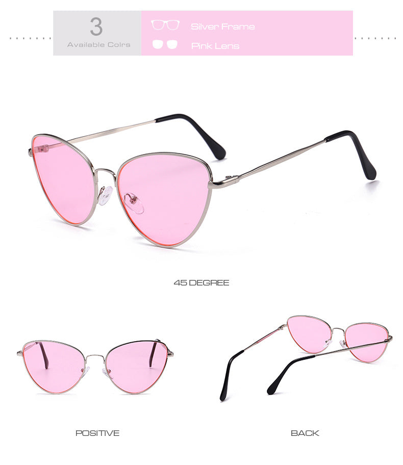GR | Small Vintage Cat Eye Sunglasses