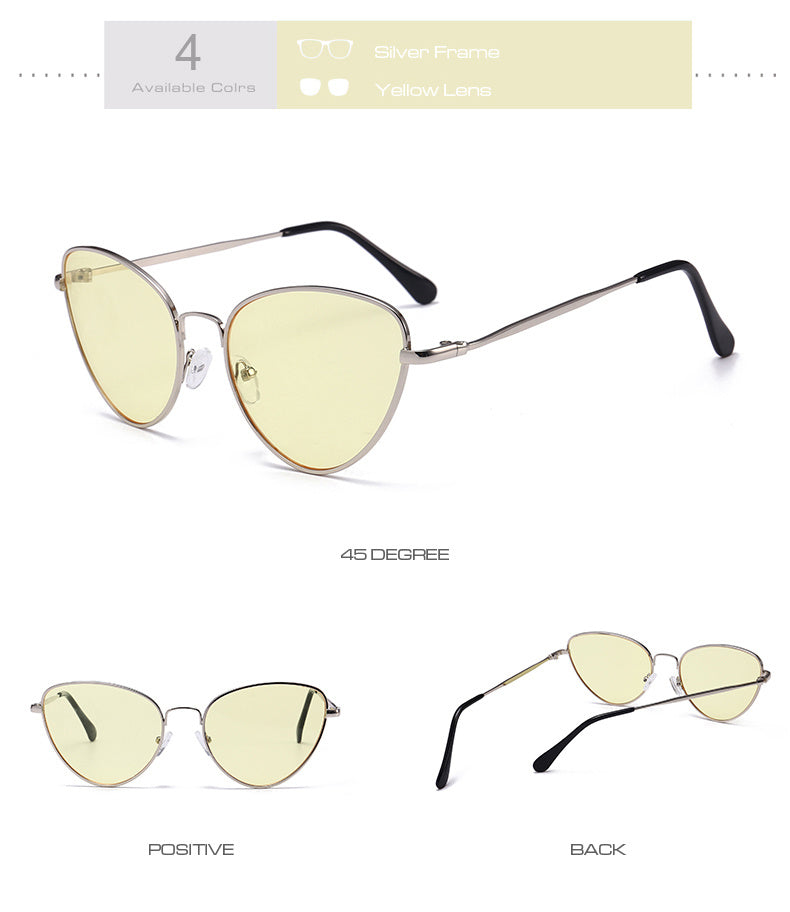 GR | Small Vintage Cat Eye Sunglasses