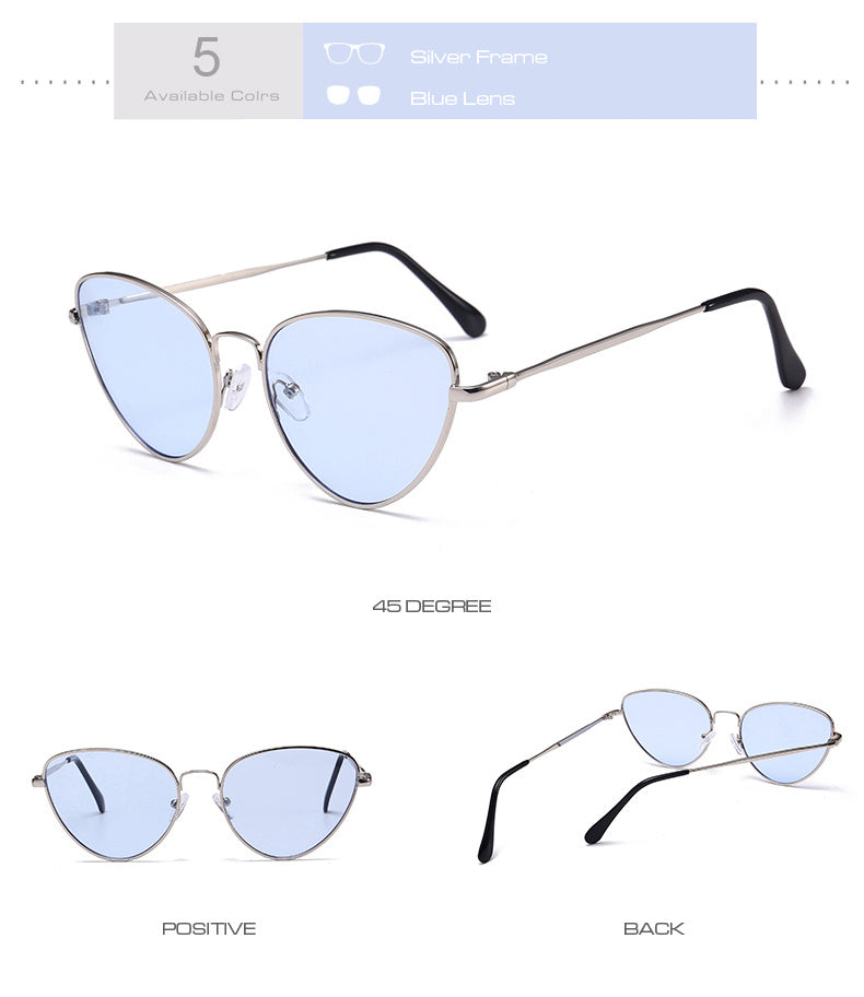 GR | Small Vintage Cat Eye Sunglasses