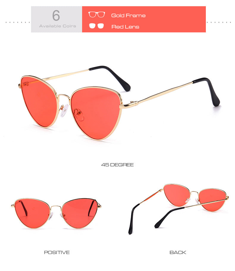 GR | Small Vintage Cat Eye Sunglasses