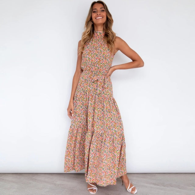 GR | Boho evening dress