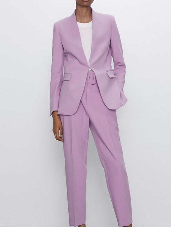 GR | Blazer - Women's - Stylish set made of high-quality fabric with a perfect fit