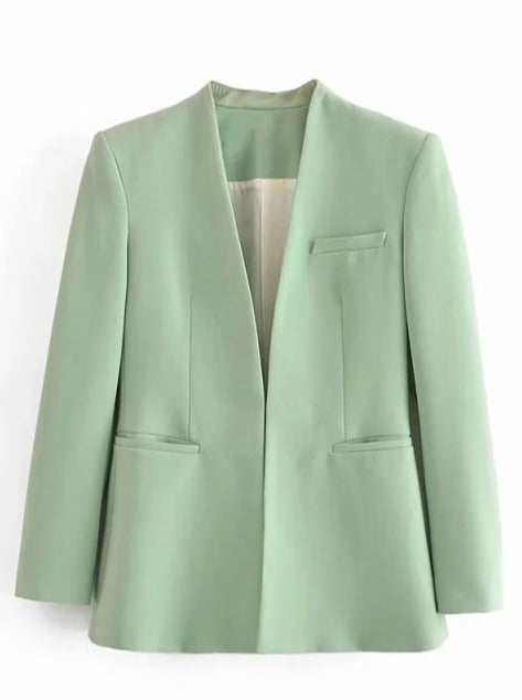 GR | Blazer - Women's - Stylish set made of high-quality fabric with a perfect fit