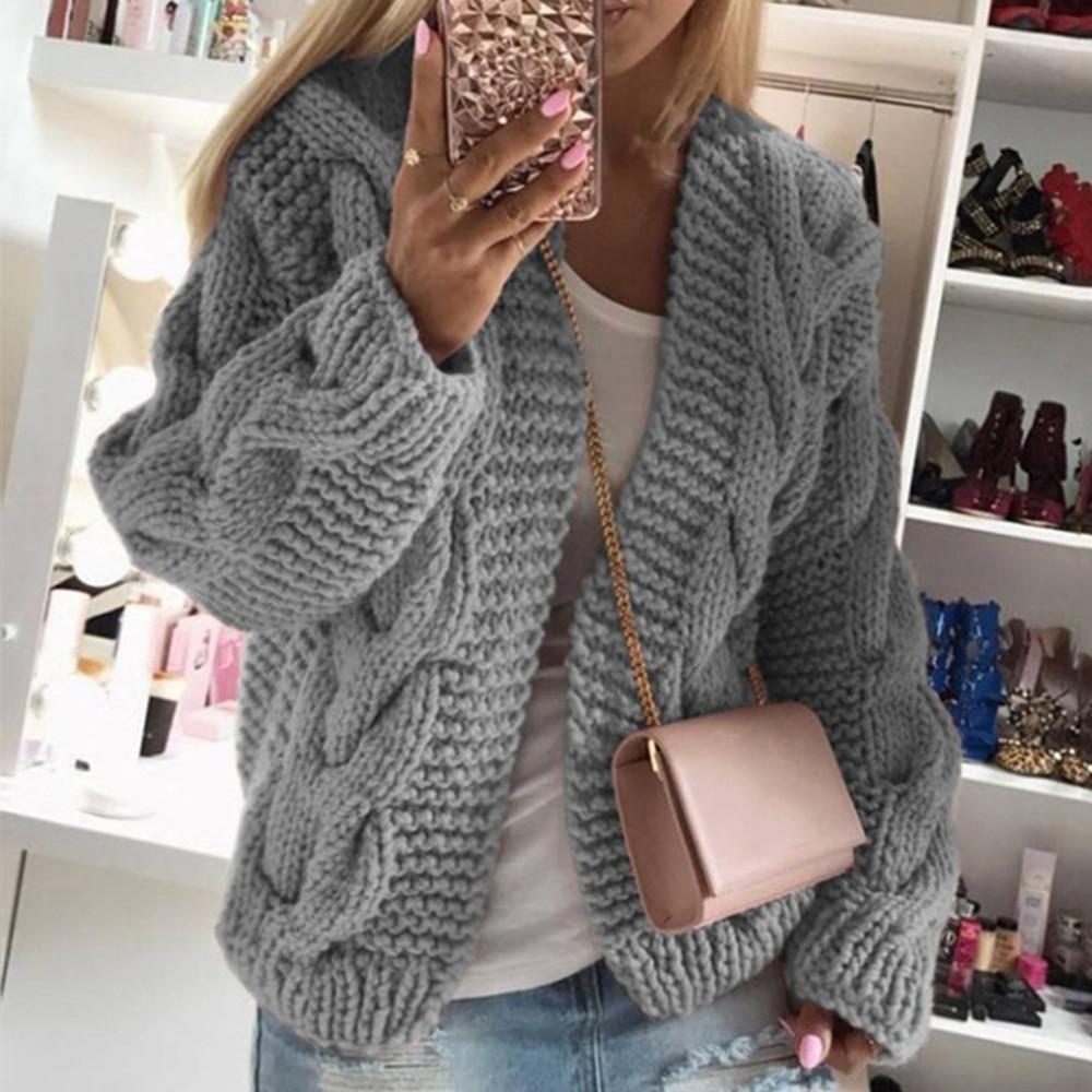 GR | Kurze Strickjacke