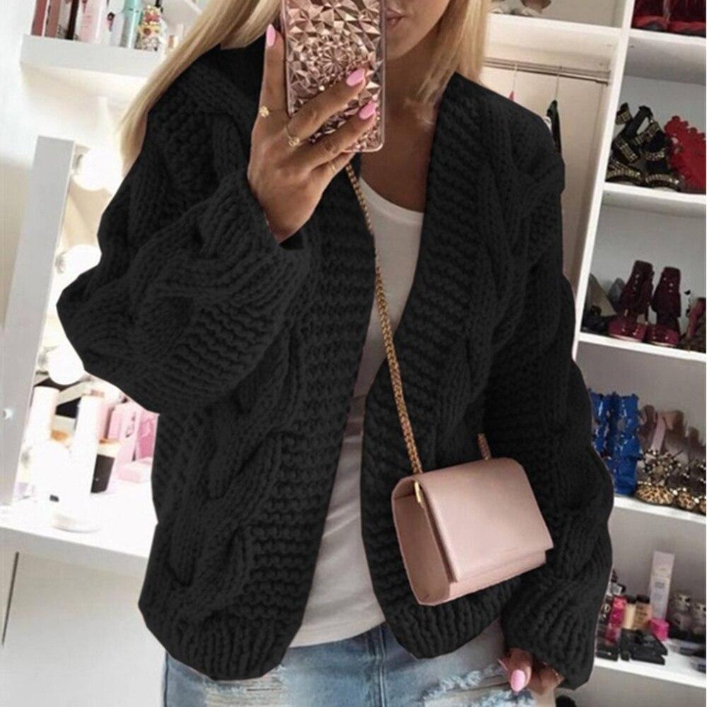 GR | Kurze Strickjacke
