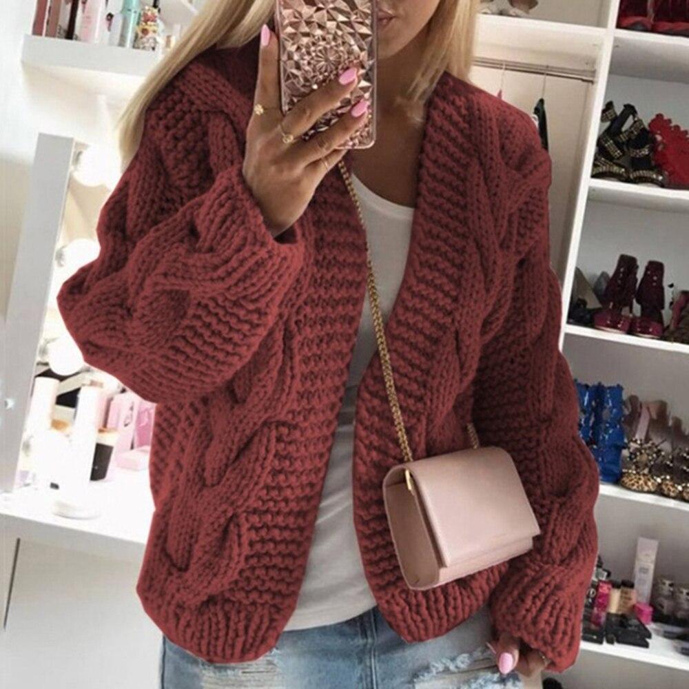 GR | Kurze Strickjacke