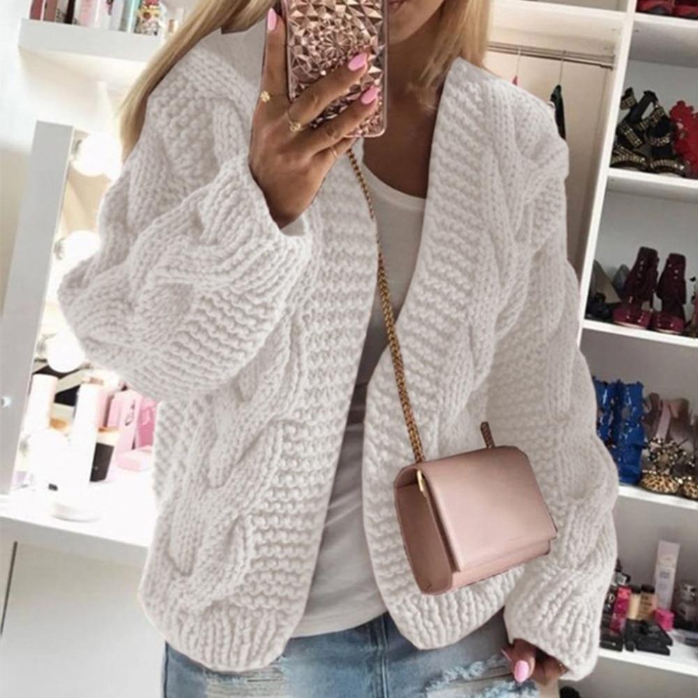GR | Kurze Strickjacke