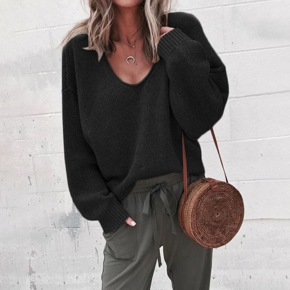 GR | Kuscheliger Strickpullover