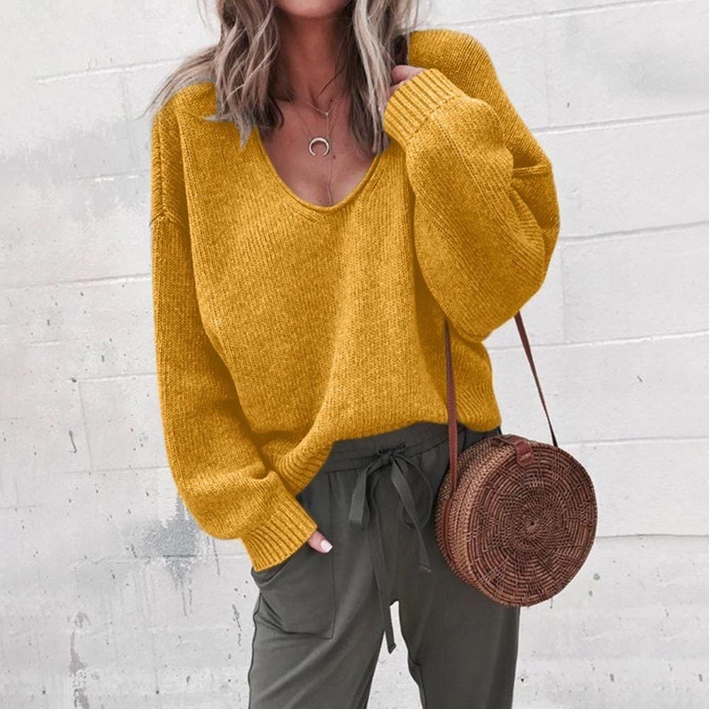 GR | Kuscheliger Strickpullover