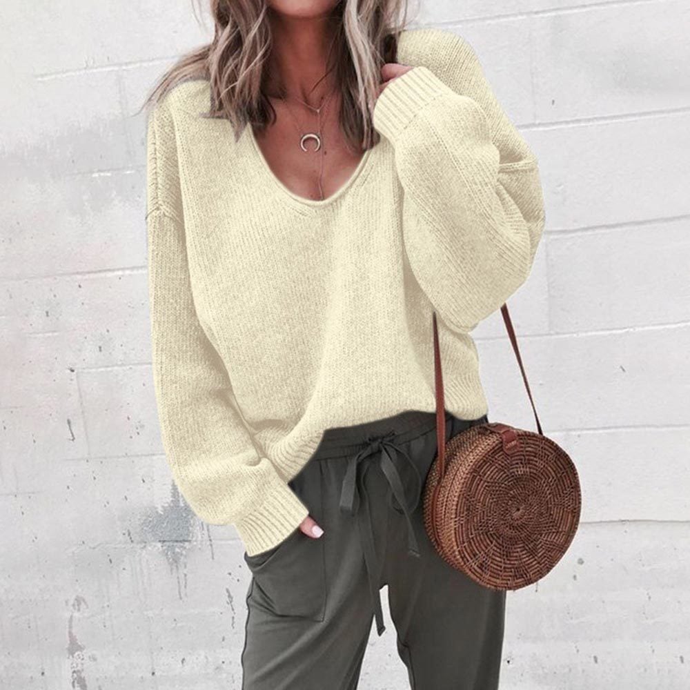 GR | Kuscheliger Strickpullover