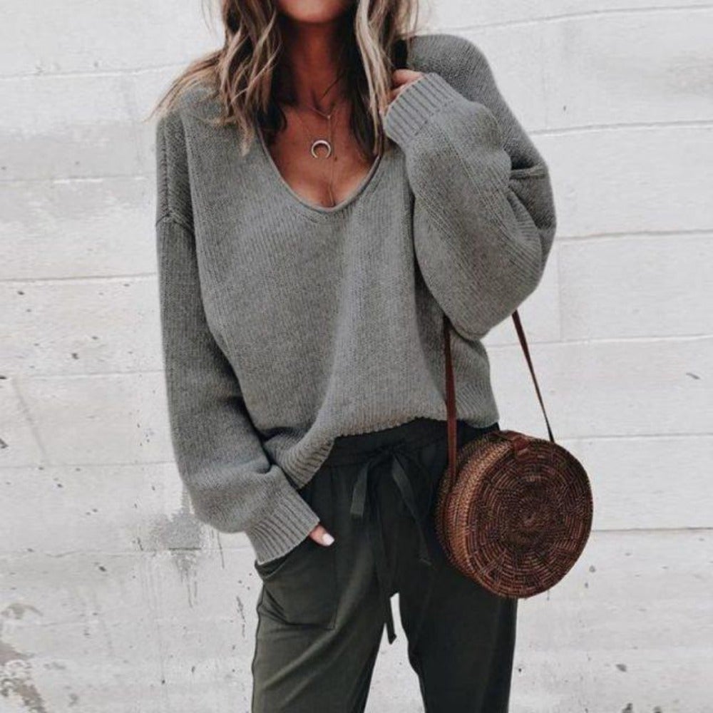 GR | Kuscheliger Strickpullover