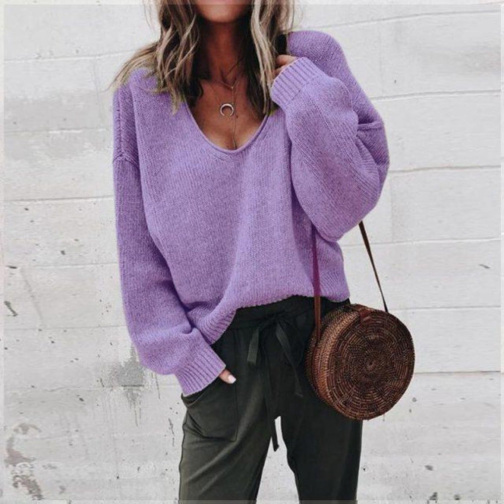 GR | Kuscheliger Strickpullover