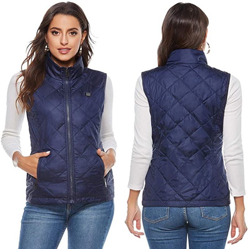 GR | Fashionable heated vest with USB 