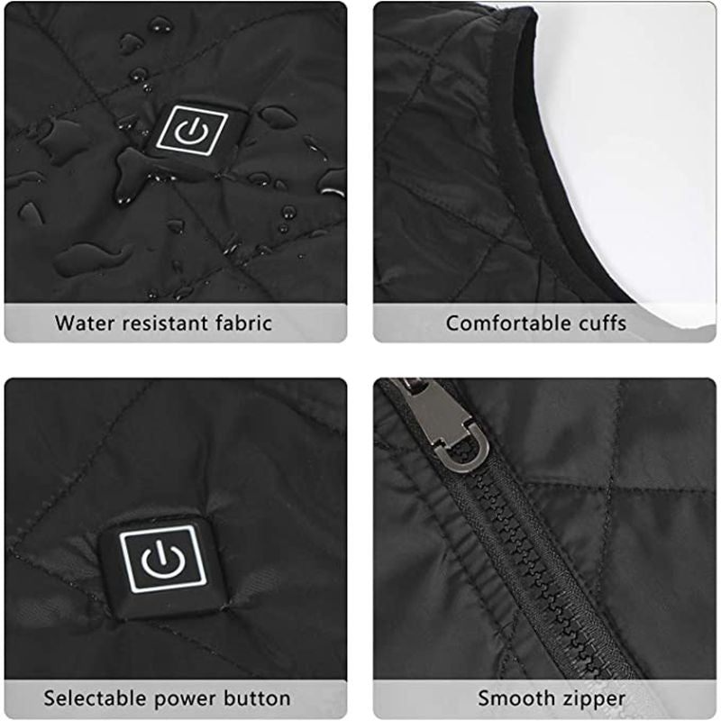 GR | Fashionable heated vest with USB 