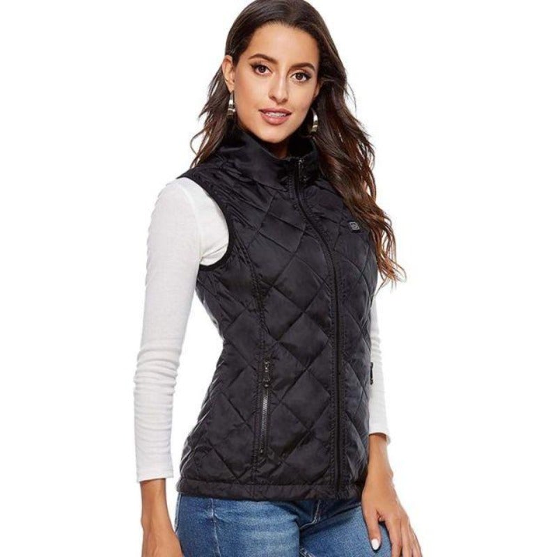 GR | Fashionable heated vest with USB 