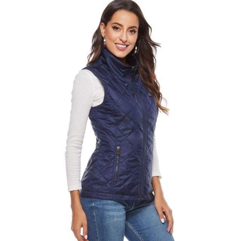 GR | Fashionable heated vest with USB 