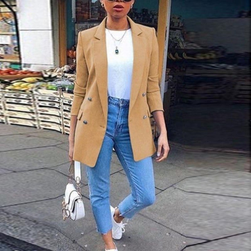 GR | Fashionable long blazer