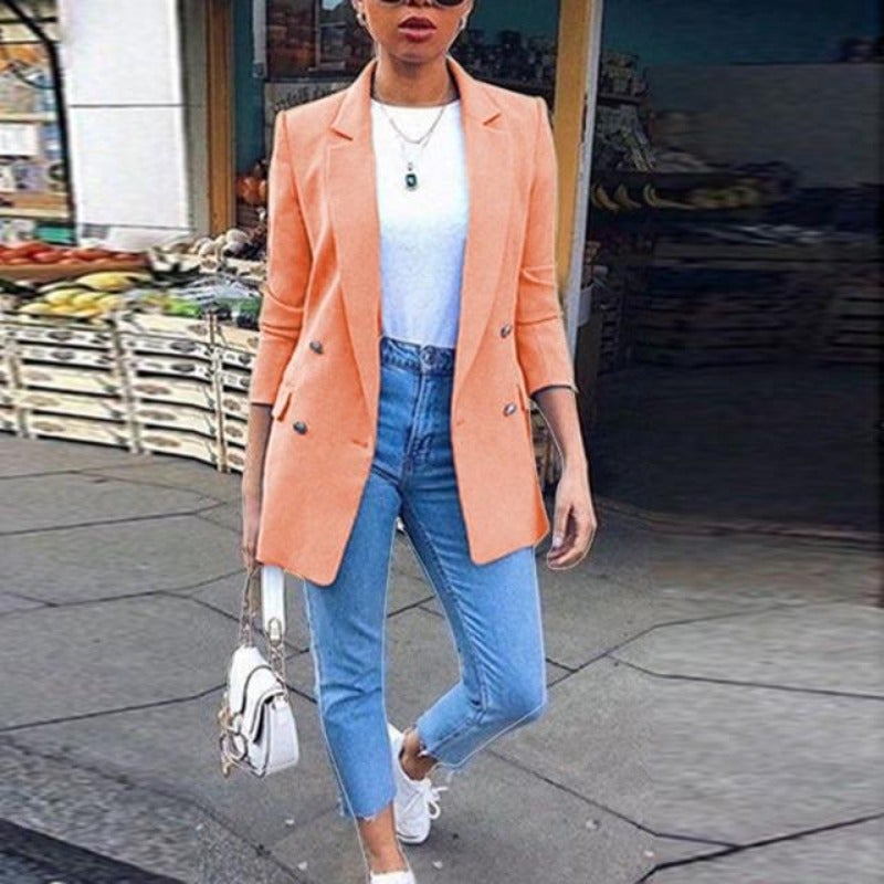 GR | Fashionable long blazer
