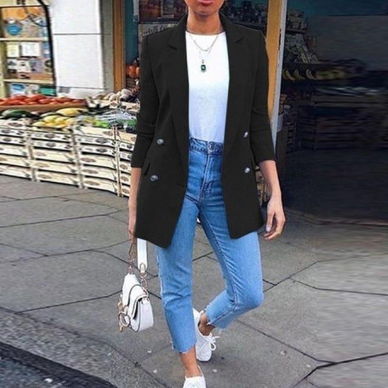 GR | Fashionable long blazer
