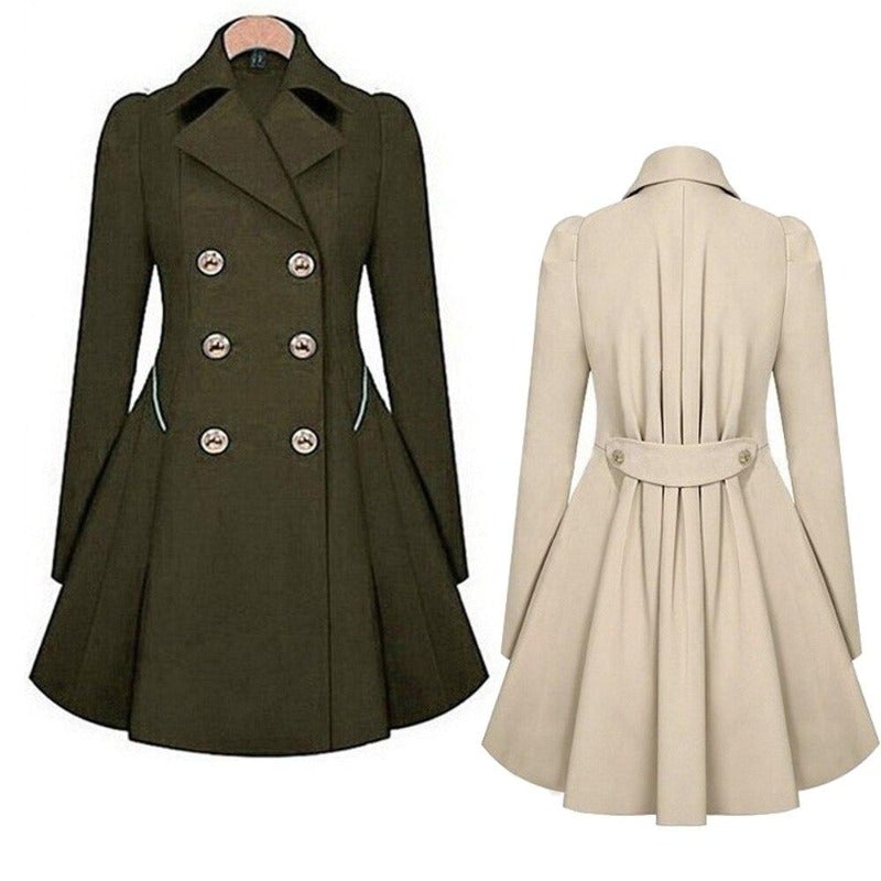 GR | Stylish trench coat