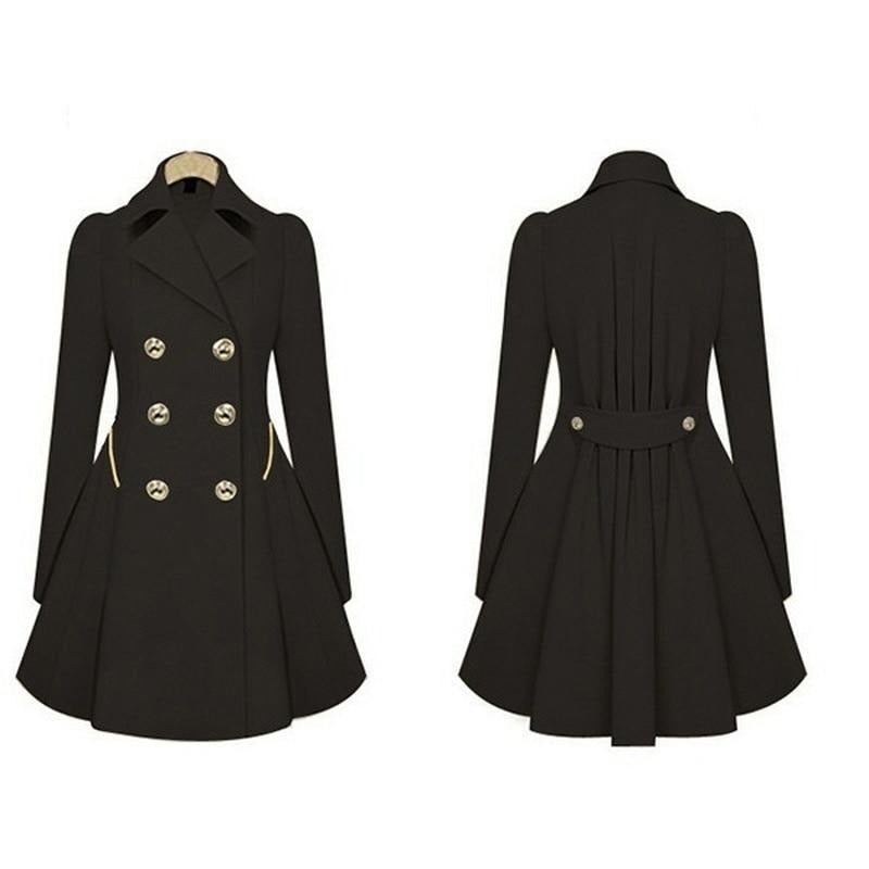 GR | Stylish trench coat