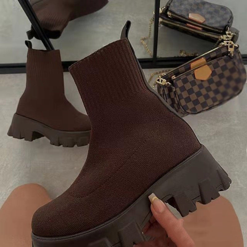GR | Fashionable platform boots