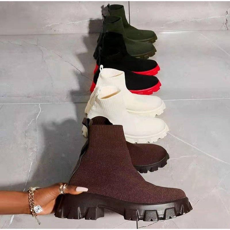 GR | Fashionable platform boots