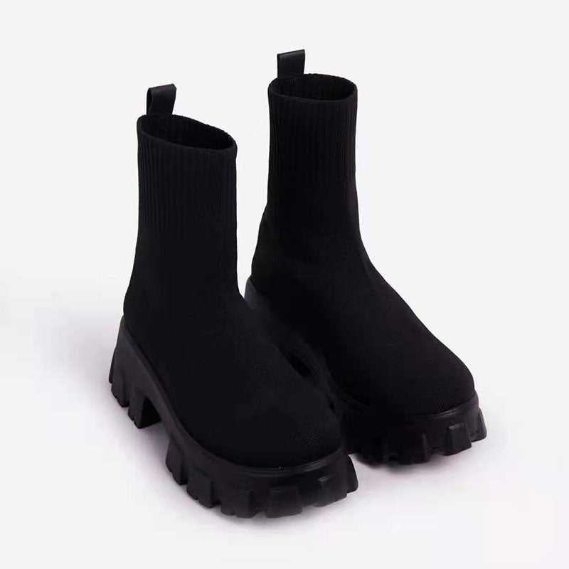 GR | Fashionable platform boots