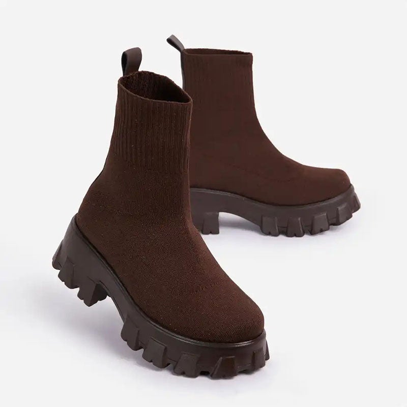 GR | Fashionable platform boots