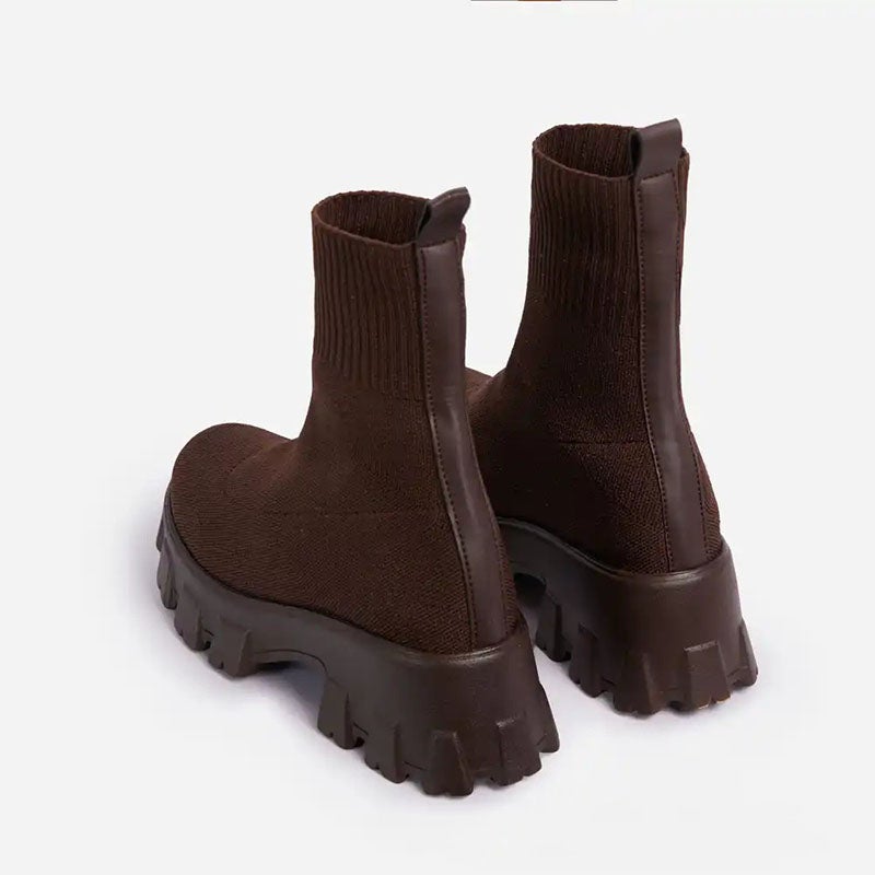 GR | Fashionable platform boots
