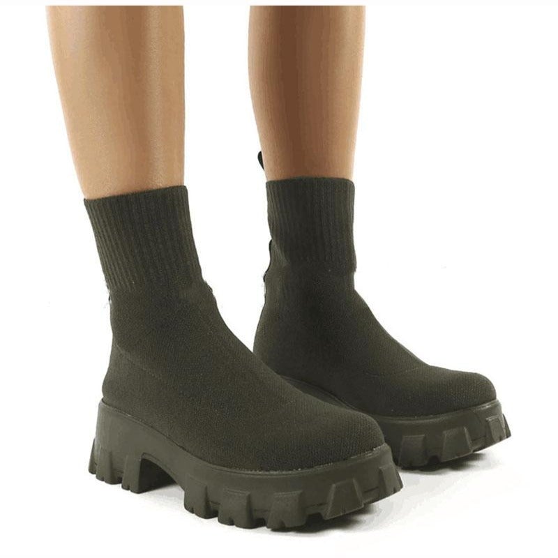 GR | Fashionable platform boots