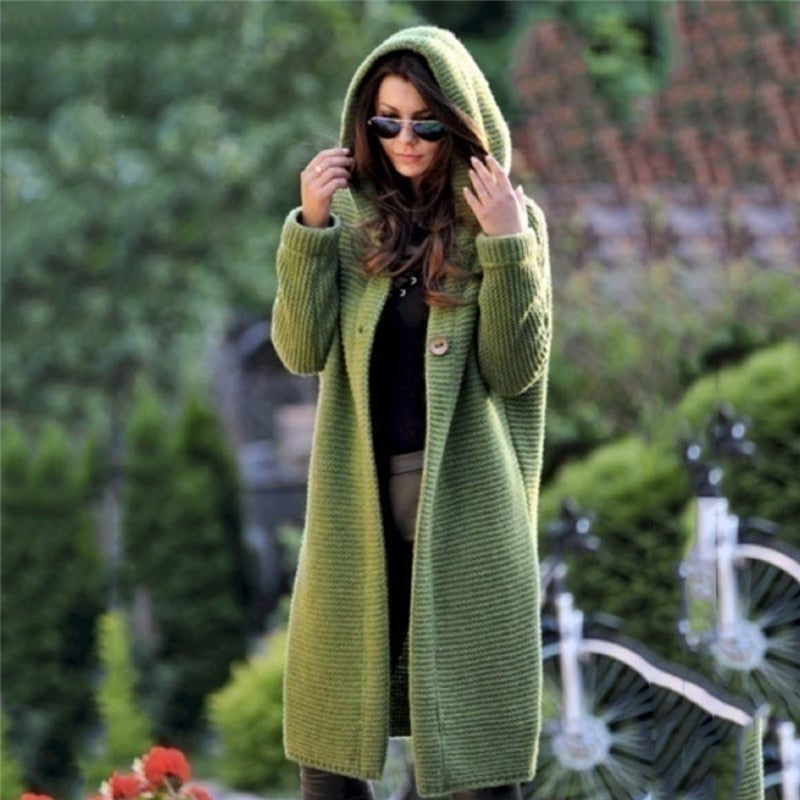 GR | Extralanger Cardigan