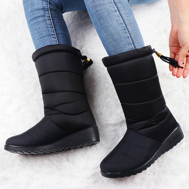 GR | Waterproof thermal boots