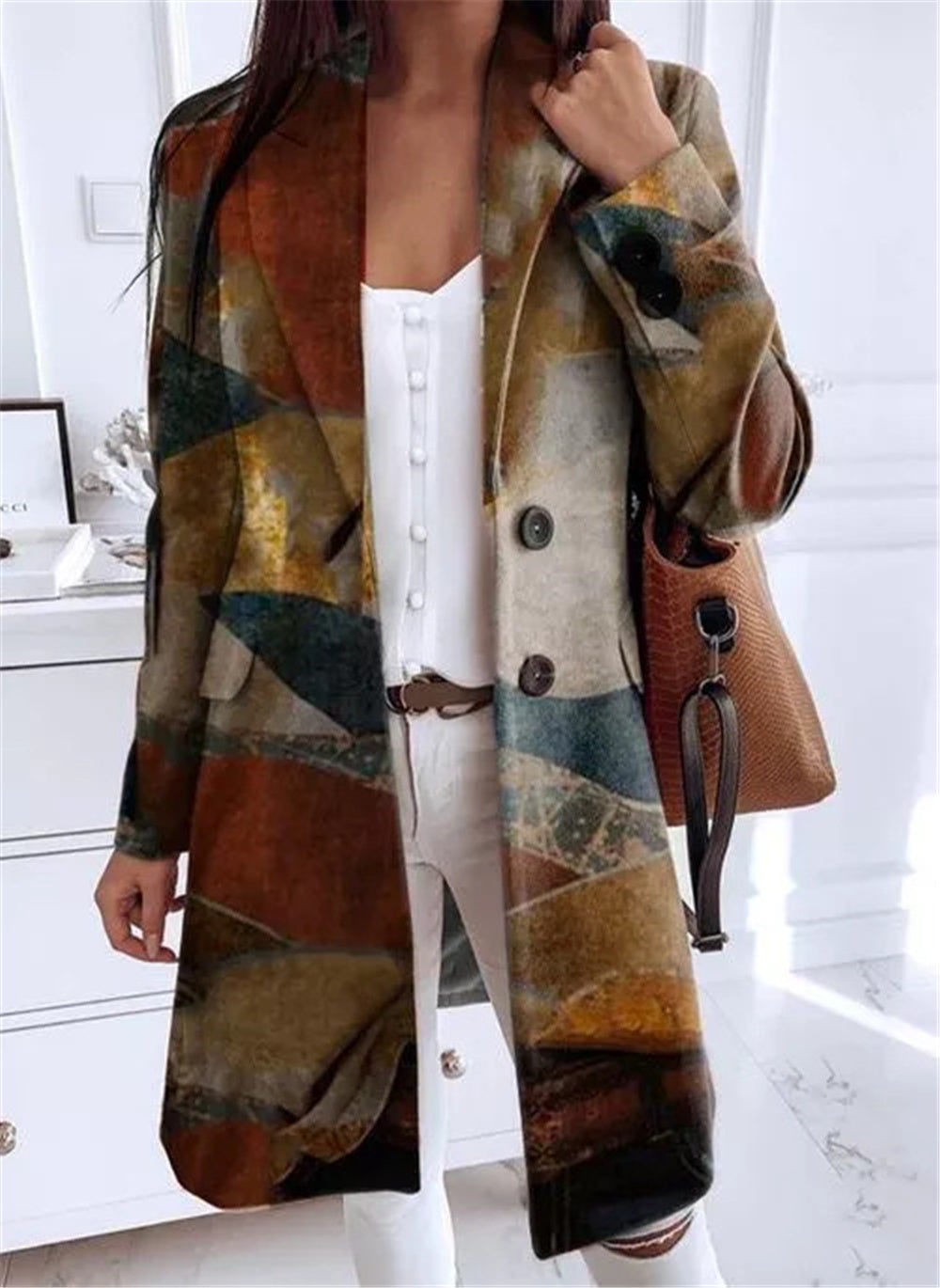 GR | Subtle, classic winter coat