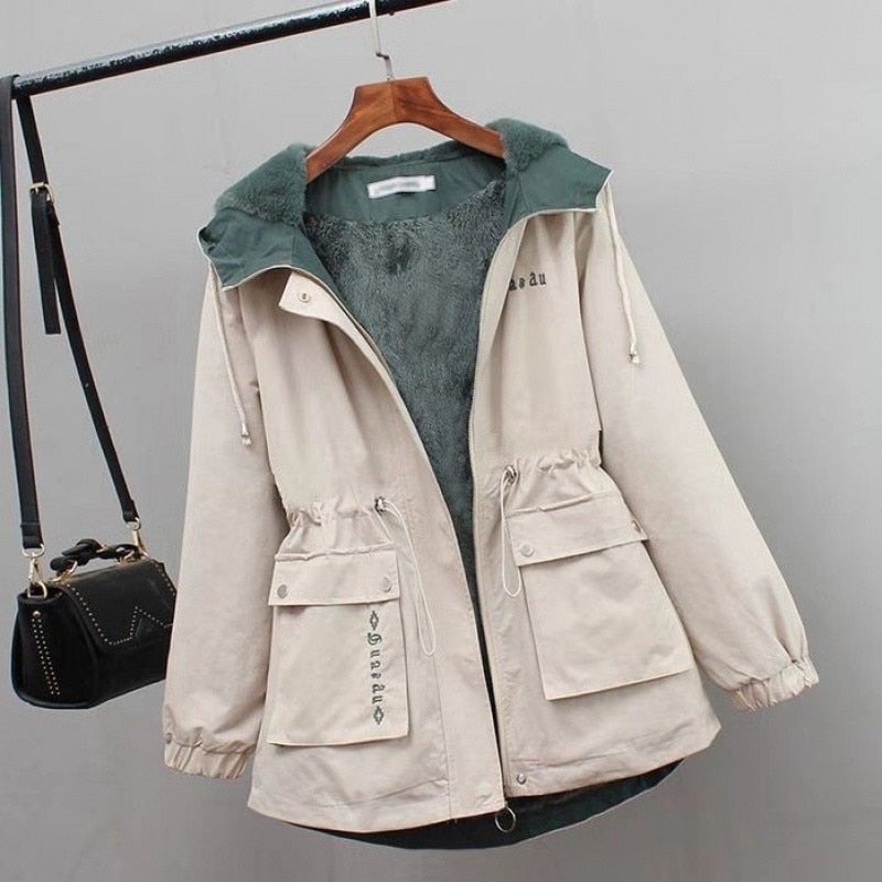 GR | Fashionable windbreaker