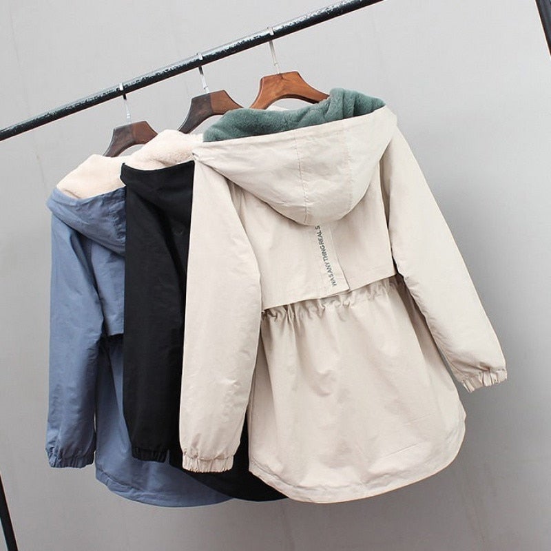 GR | Fashionable windbreaker