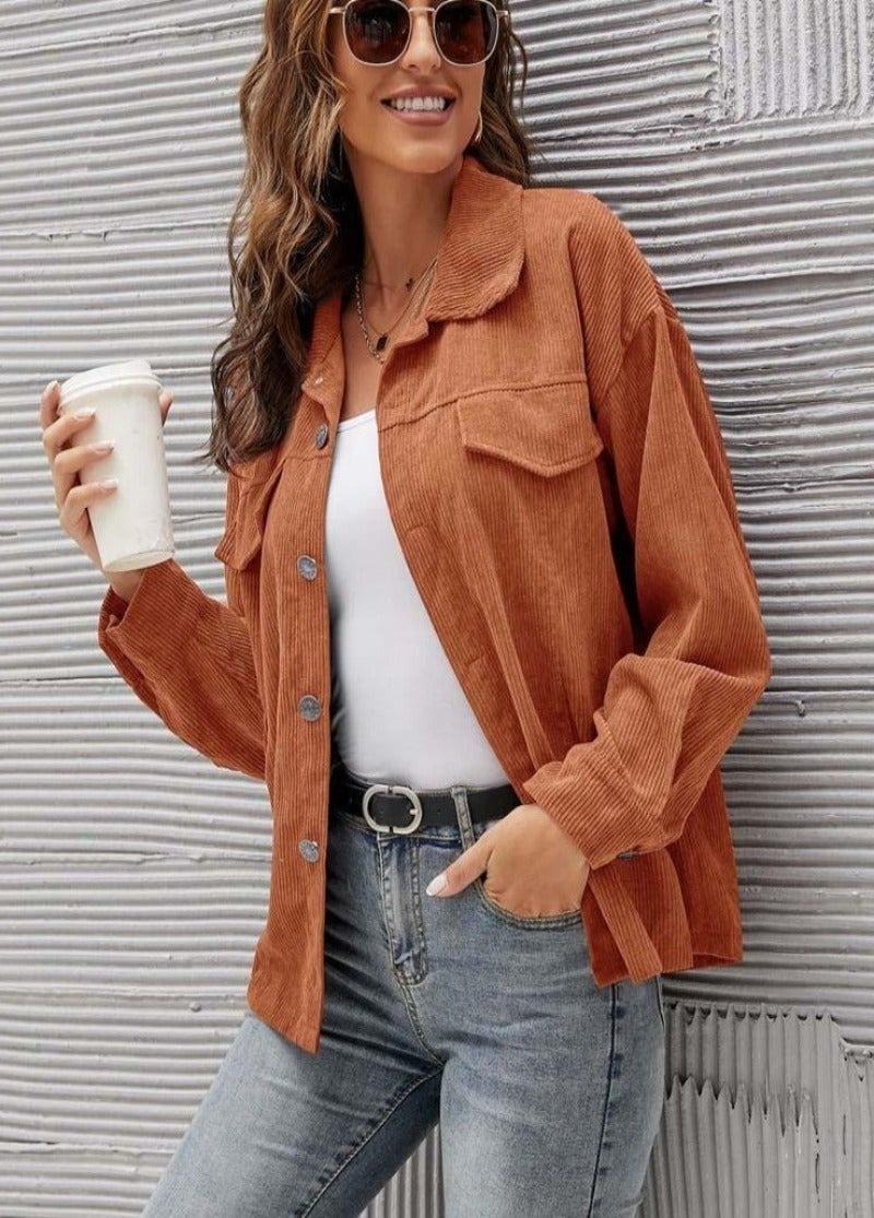 GR | Modern corduroy jacket