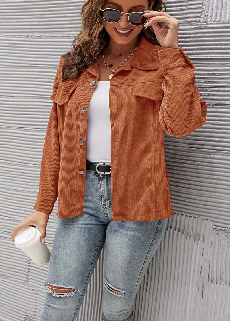 GR | Modern corduroy jacket