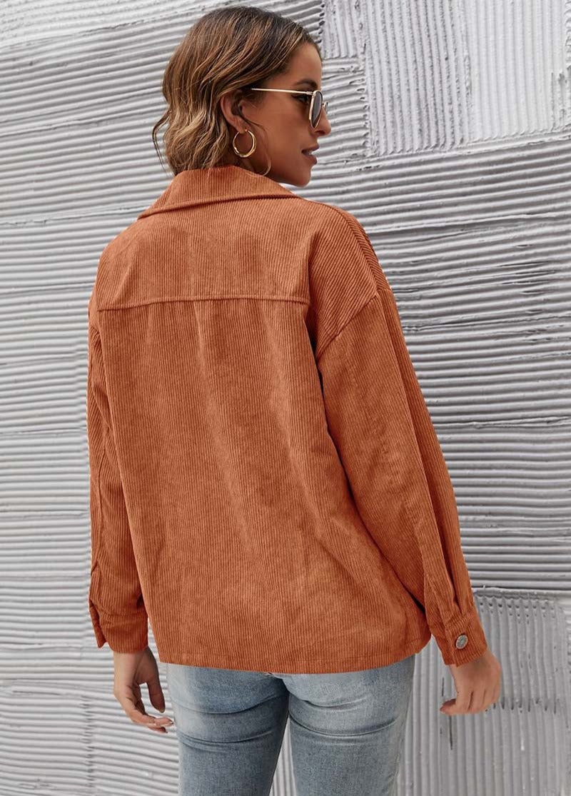 GR | Modern corduroy jacket