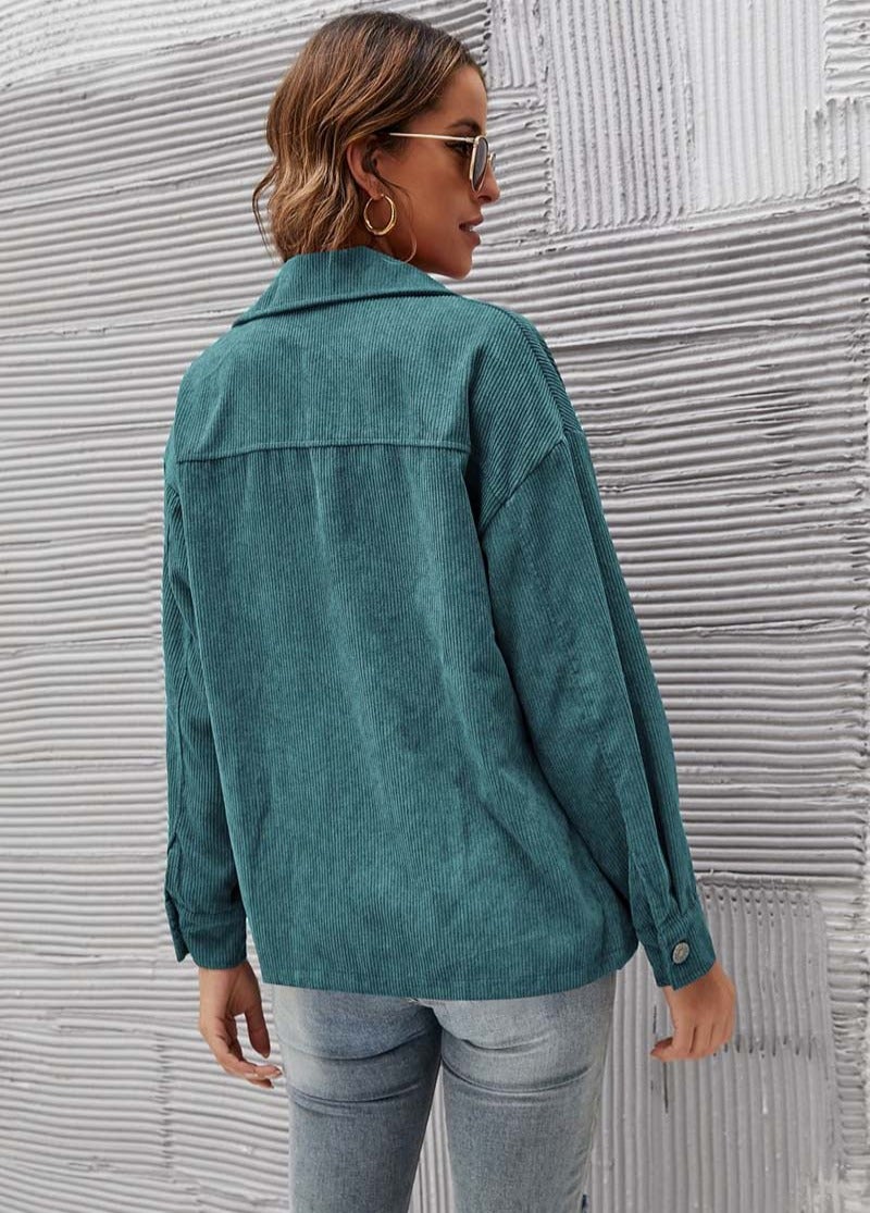 GR | Modern corduroy jacket