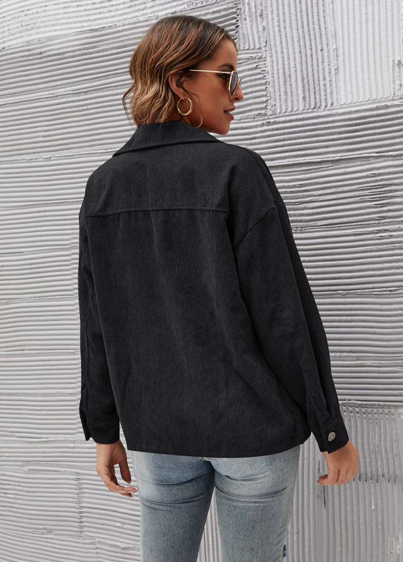 GR | Modern corduroy jacket